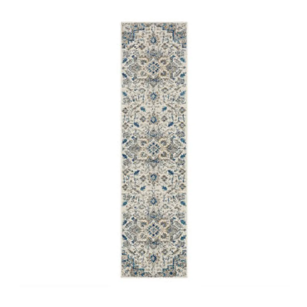 Mohawk Home Pyramus Machine Woven Indoor Rectangular Runner