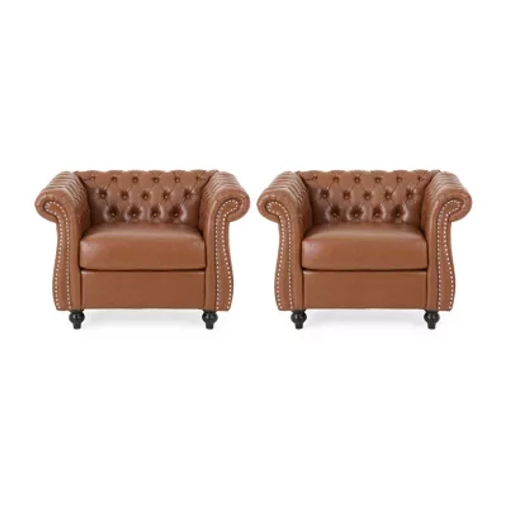 Silverdale 2-pc. Tufted Club Chair