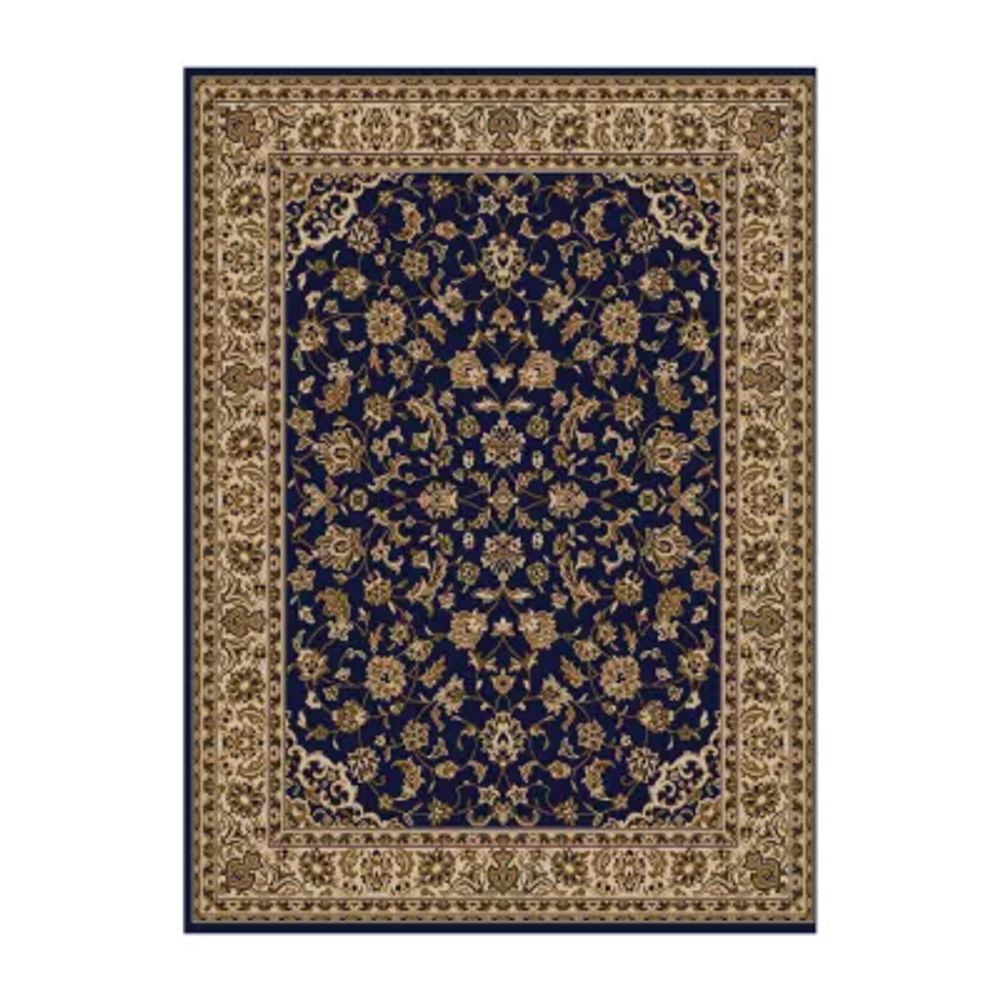 Como Sarouk Traditional Oriental Area Rug