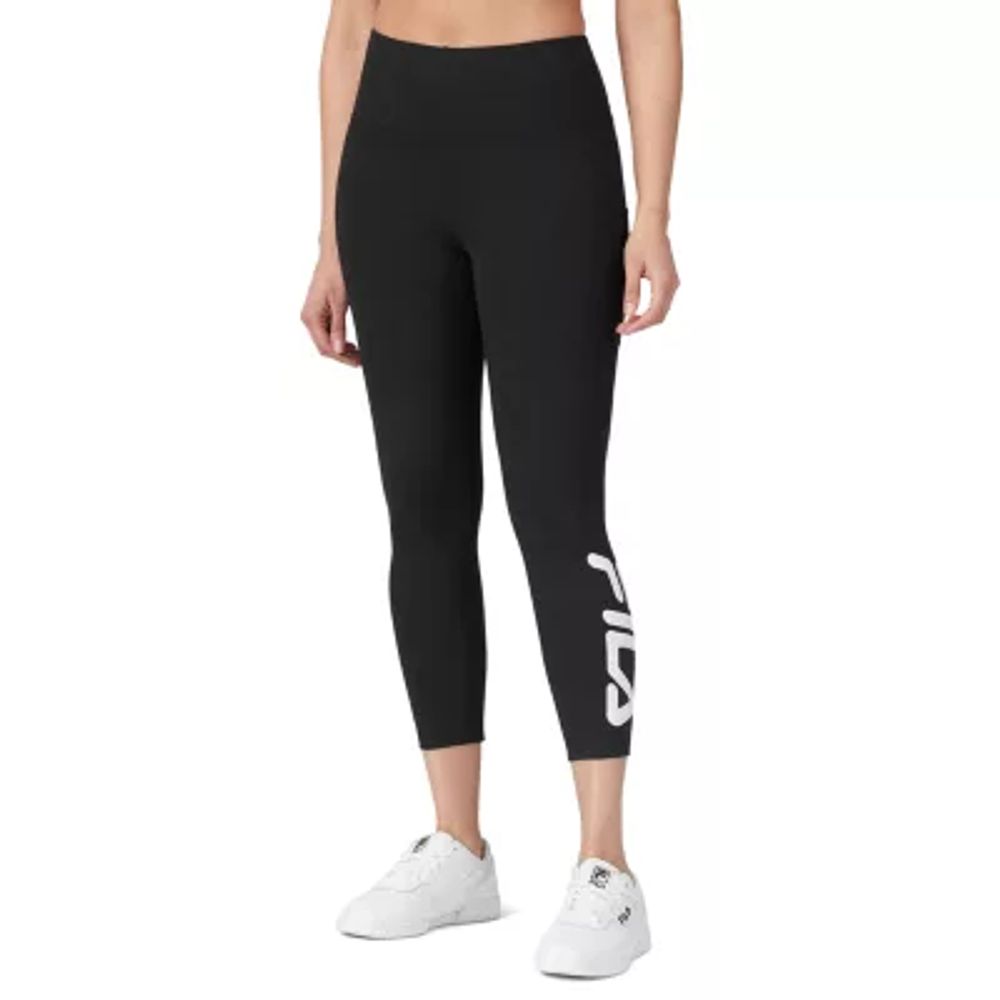 FILA Mistico Womens Compression Mid Rise 23" Capri Legging