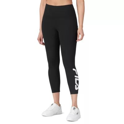 FILA Mistico Womens Compression Mid Rise 23" Capri Legging