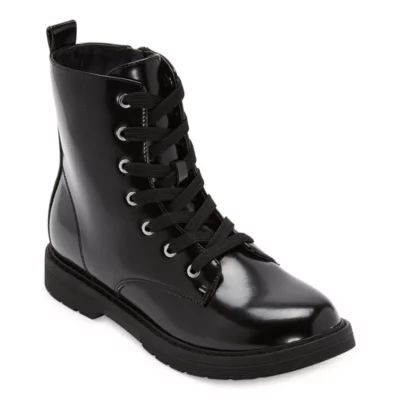 Thereabouts Little & Big Kid Girls Reese Flat Heel Combat Boots