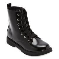 Thereabouts Little & Big Kid Girls Reese Flat Heel Combat Boots