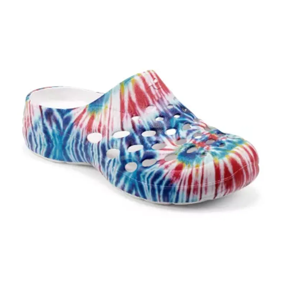 Easy Spirit Travelclog Womens Round Mules