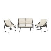Berkane Patio Collection 4-pc. Conversation Set Weather Resistant