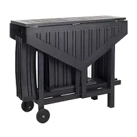 Kerman Patio Collection 5-pc. Weather Resistant Hexagon Dining Set