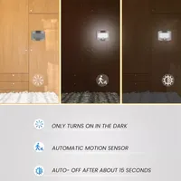 Bell + Howell Motion Activated Wireless Light with Dimmable Control and Control Stick Anywhere