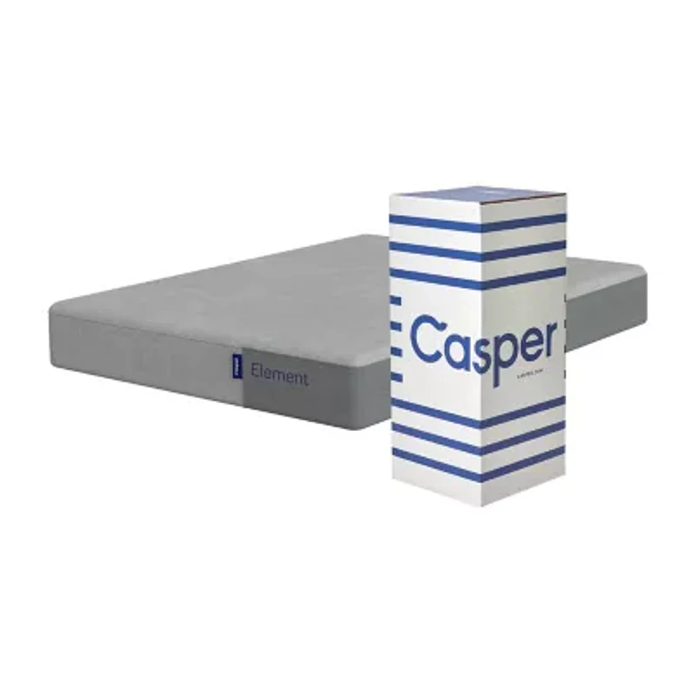 The Casper Element 10" Memory Foam Medium Mattress a Box