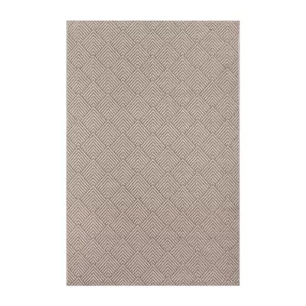 Momeni Como Geometric Indoor Outdoor Rectangular Accent Rug