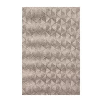 Momeni Como Geometric Indoor Outdoor Rectangular Accent Rug