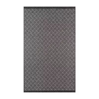 Momeni Como 4 Geometric Indoor Outdoor Rectangular Accent Rug