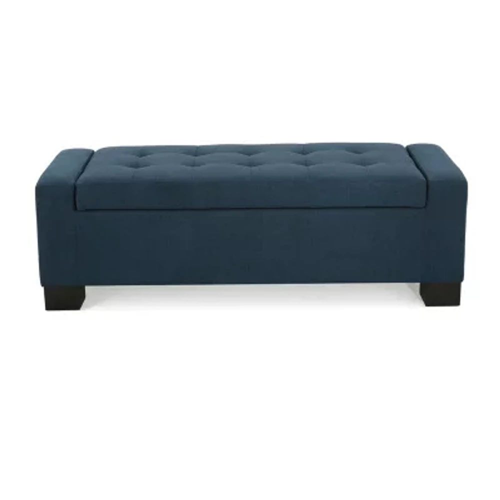 Guernsey Tufted Upholstered Ottoman
