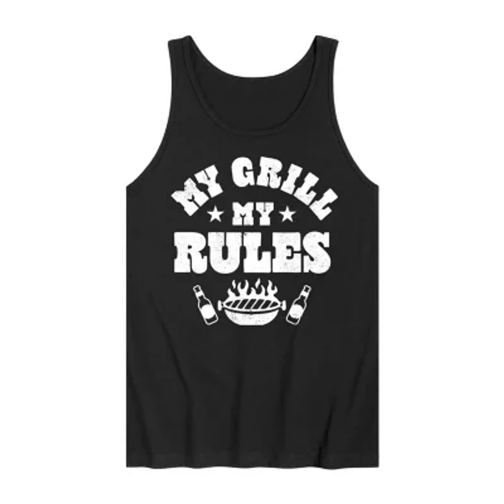 Mens Grill Tank Top