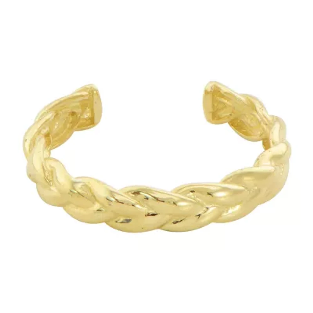 Adjustable 10K Gold Adjustable Toe Ring