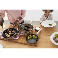 Cooks Stainless Steel 12" Frypan
