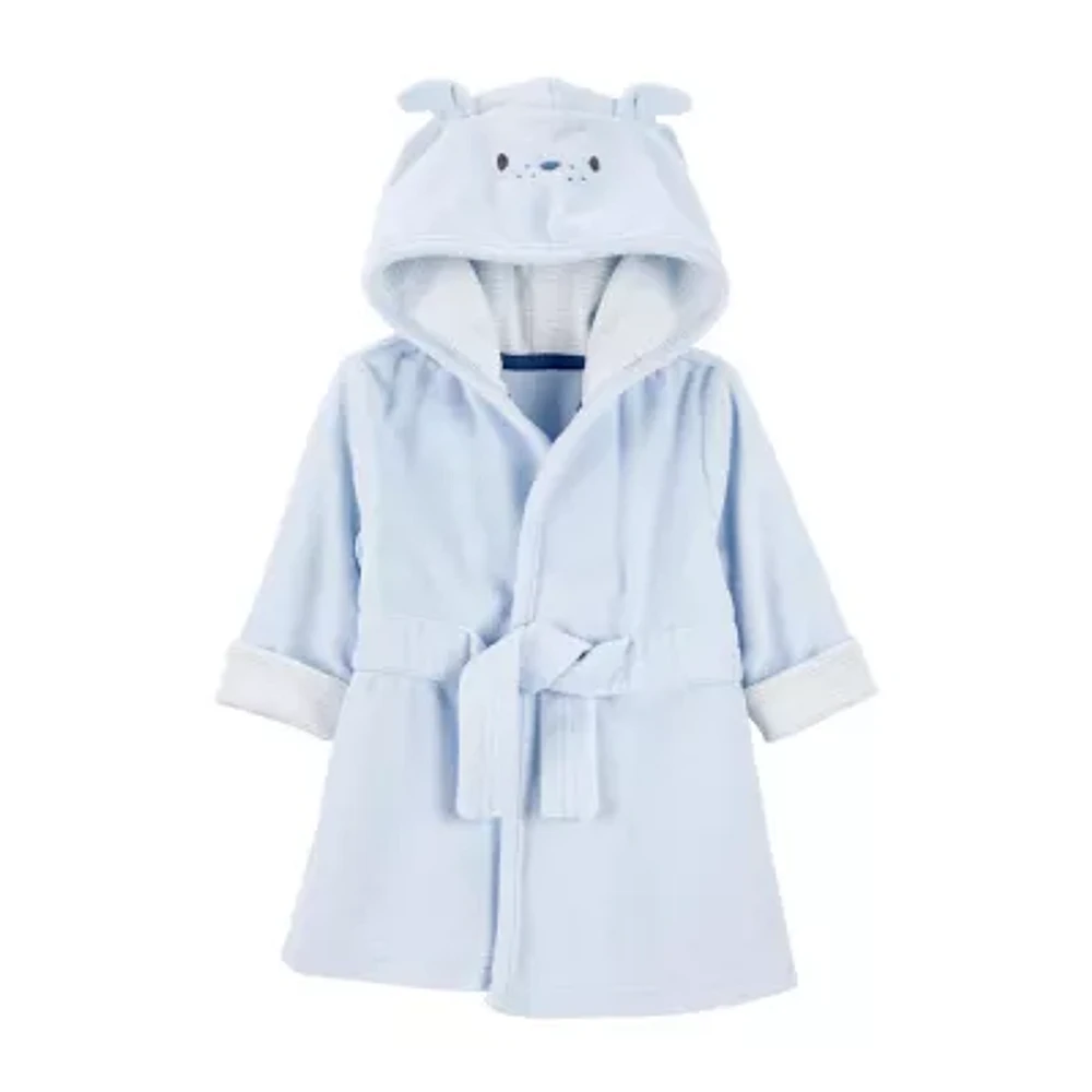 Carter's Baby Girls Knee Length Long Sleeve Robe