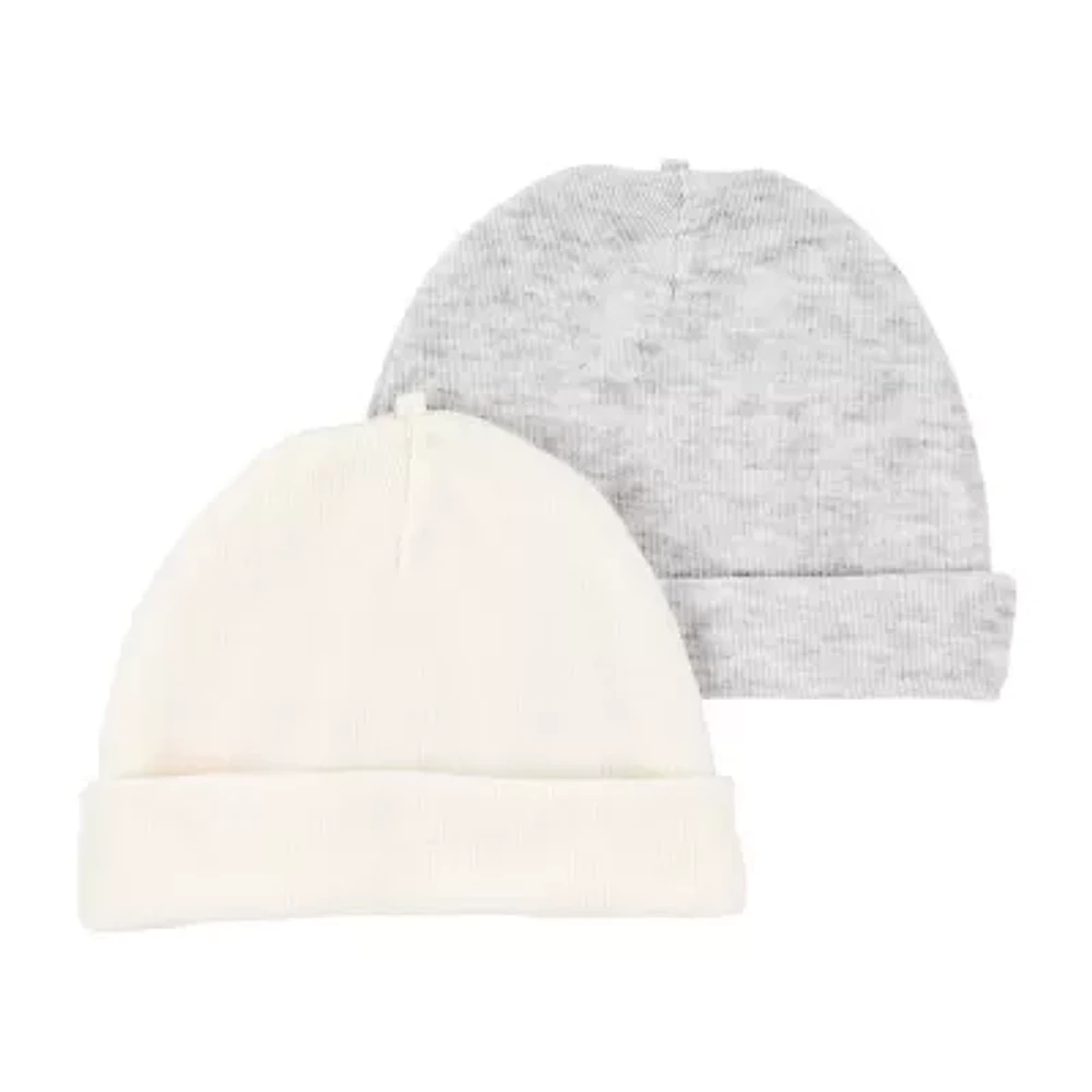 Carter's Baby Unisex 2-pc. Multi-Pack Baby Hat