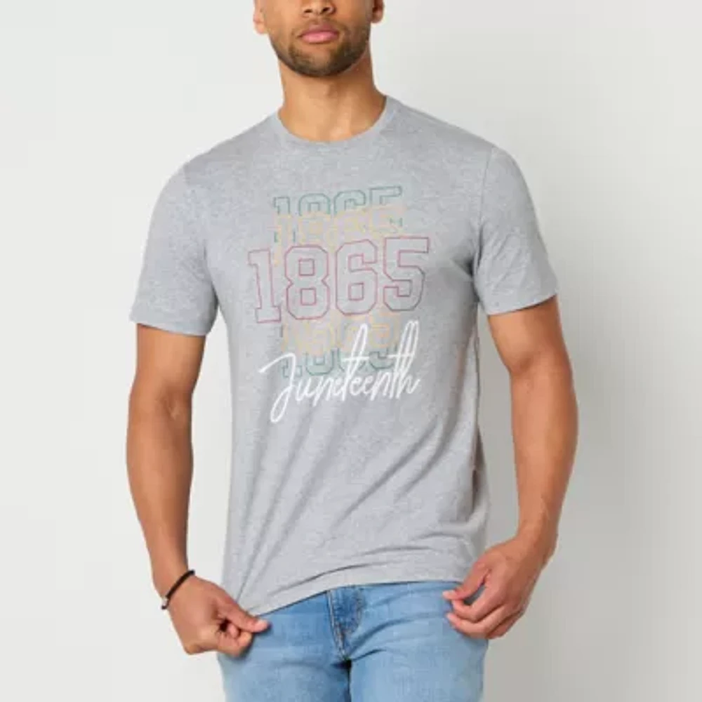 Hope & Wonder Juneteenth Unisex Short Sleeve '1865 Juneteenth' Graphic T-Shirt