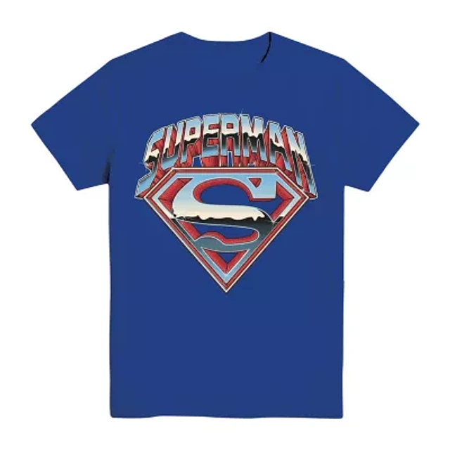 Mens Short Sleeve Superman Graphic T-Shirt in San Juan, PR