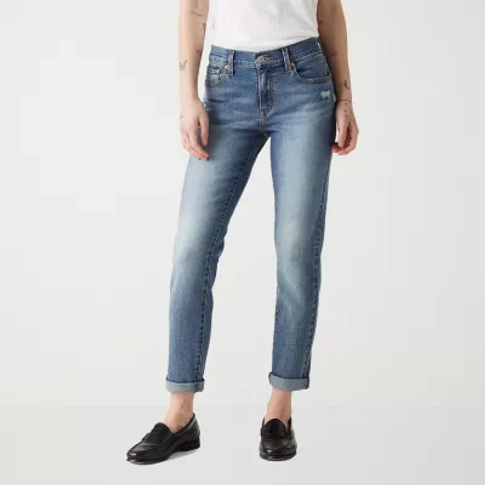 Levi's® Womens Mid Rise Boyfriend Jean
