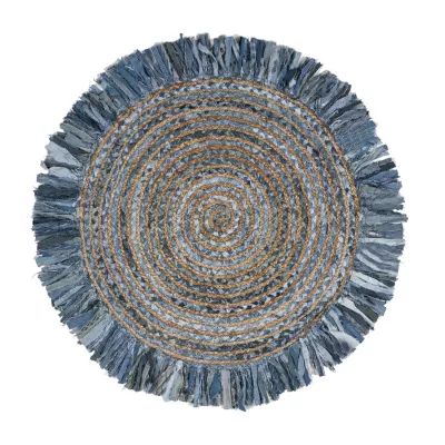 Safavieh Caryn Bordered Round Rug