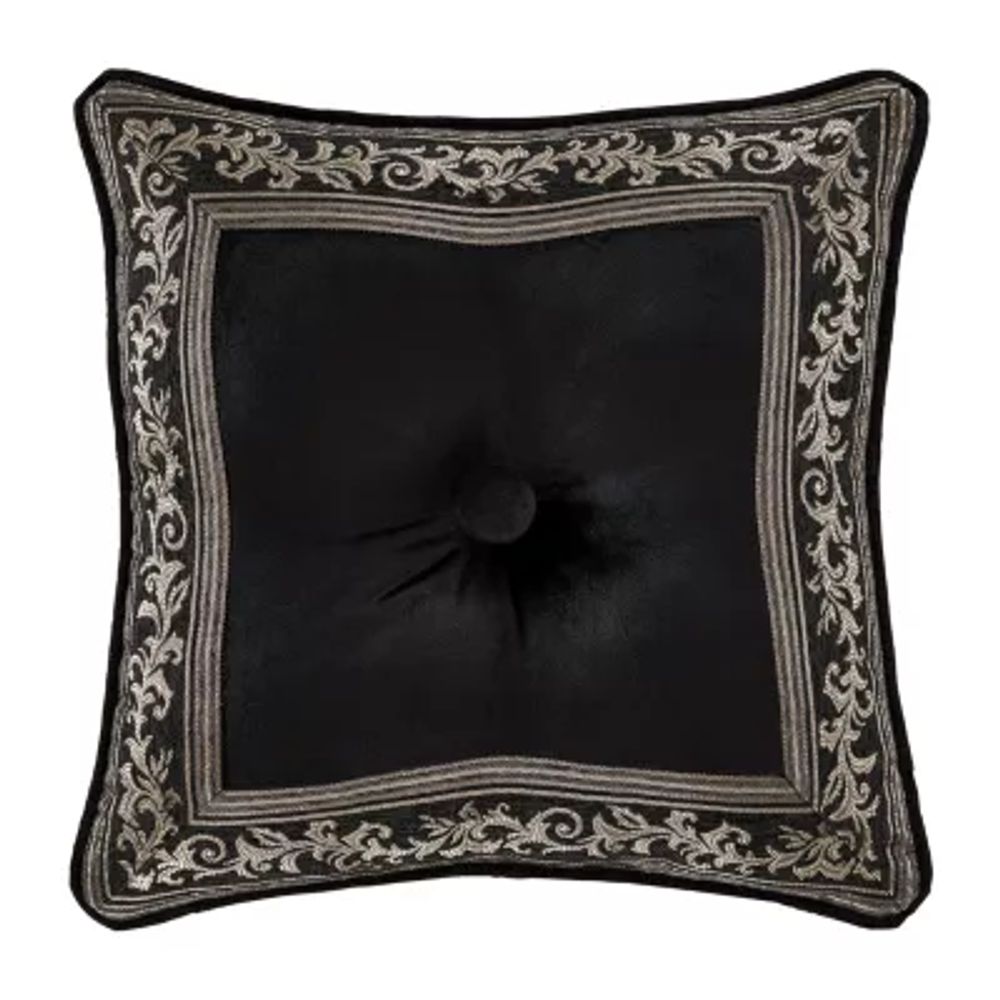 Queen Street Willow Square Throw Pillow