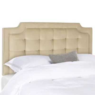 Sapphire Tufted Upholstered Headboard