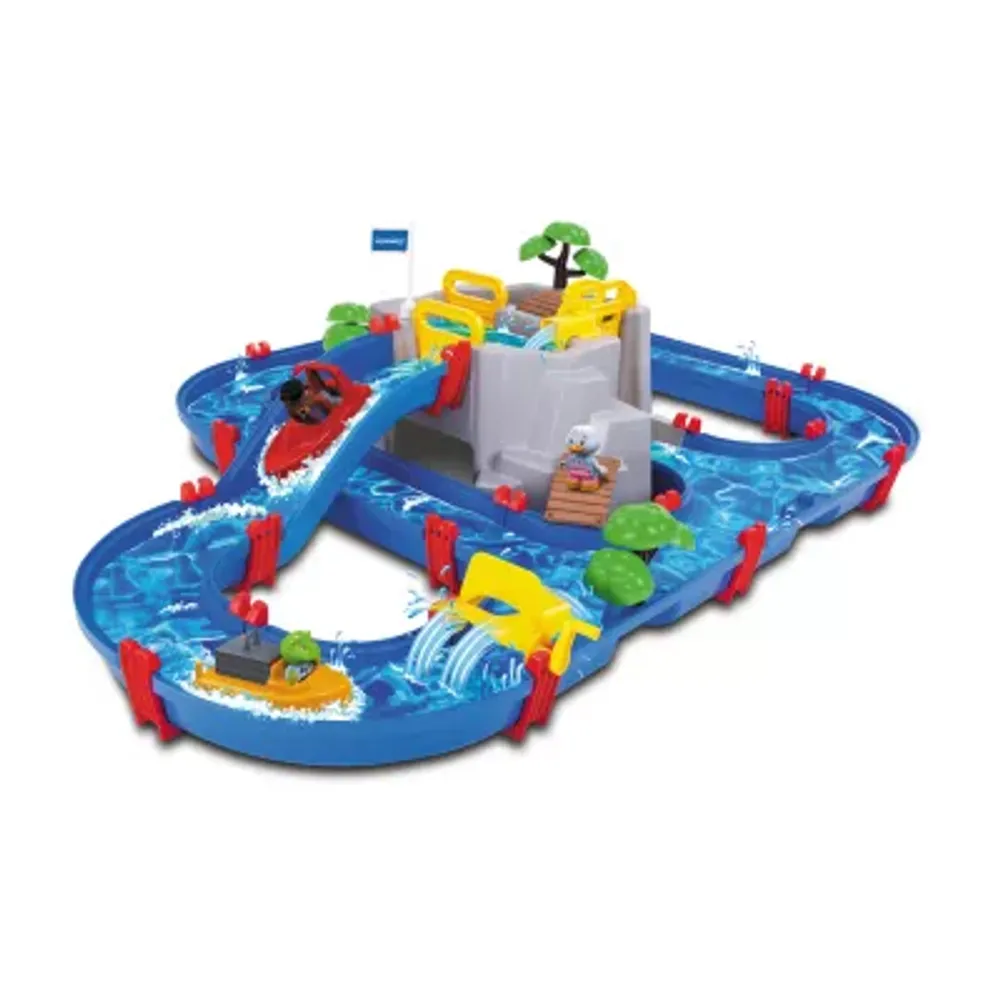 Aquaplay Mountain Lake Water Playset Water Table