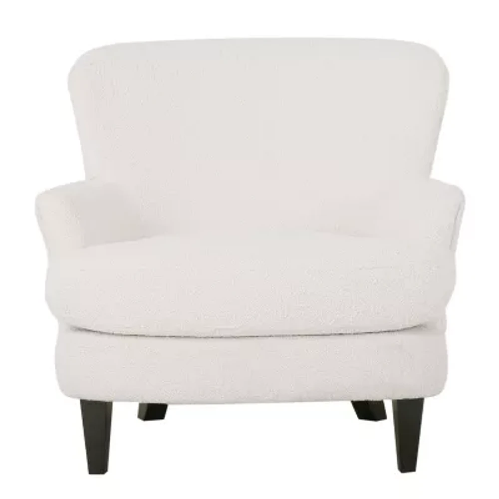 Hartshorn Curved Slope Arm Chair