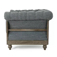 Voll Roll Arm Chair