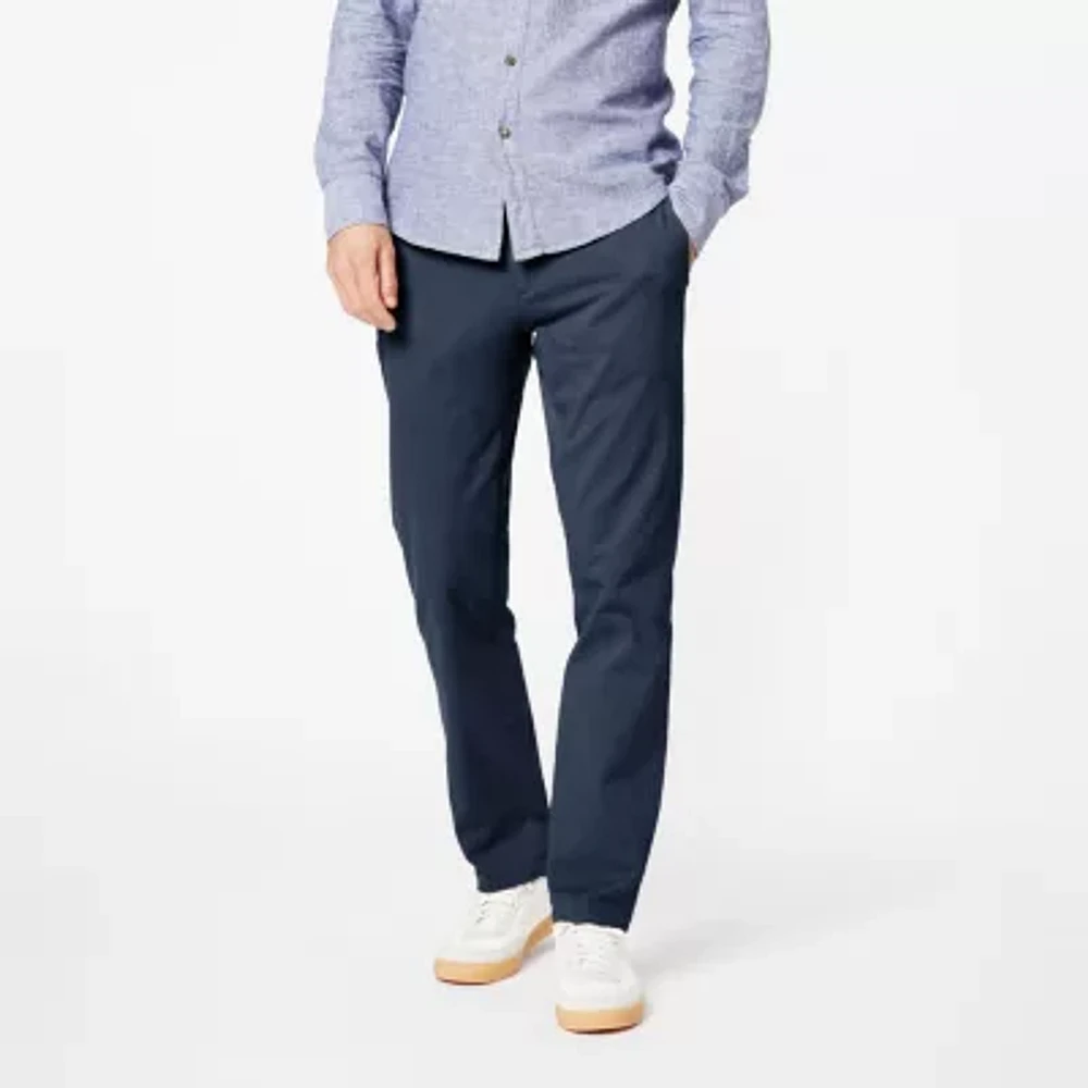 Dockers Ultimate Chino With Smart 360 Flex Mens Comfort Waistband Slim Fit Flat Front Pant
