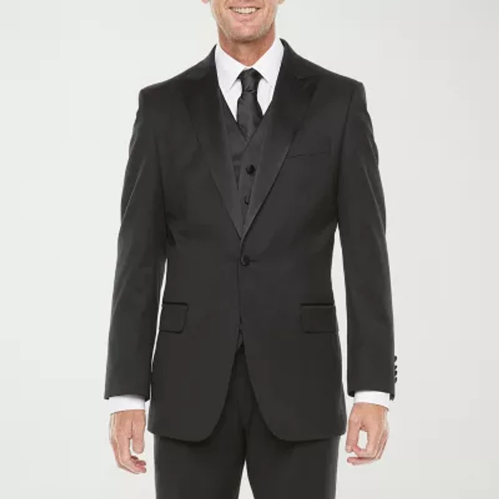 Stafford Coolmax All Season Mens Classic Fit Tuxedo Jacket