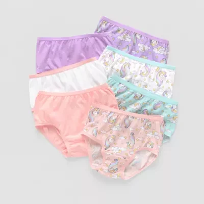 Okie Dokie Toddler Girls 7 Pack Brief Panty 351210