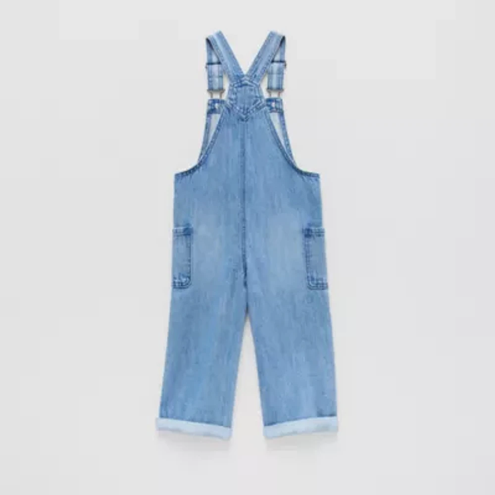 Okie Dokie Toddler & Little Girls Overalls