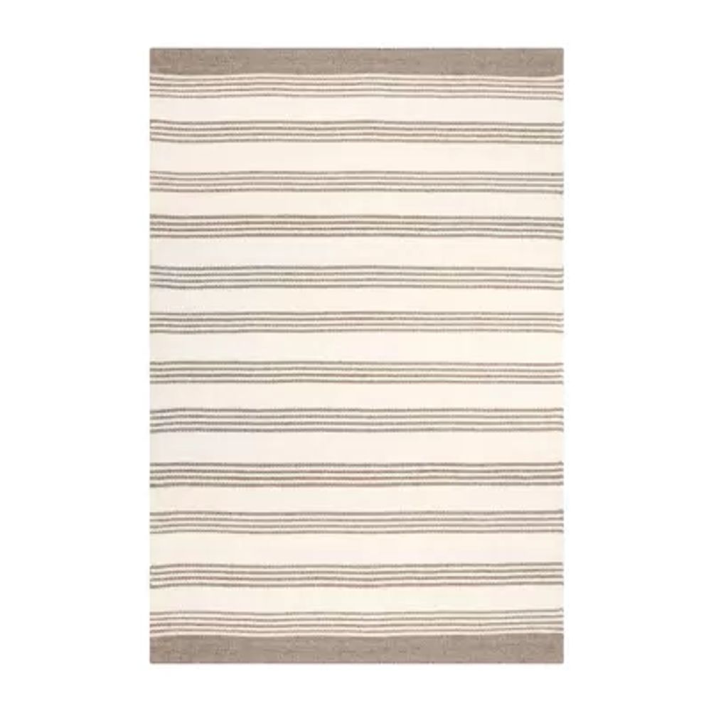 nuLoom Flatweave Rivka Stripes Rectangular Rug