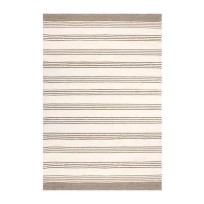 nuLoom Flatweave Rivka Stripes Rectangular Rug