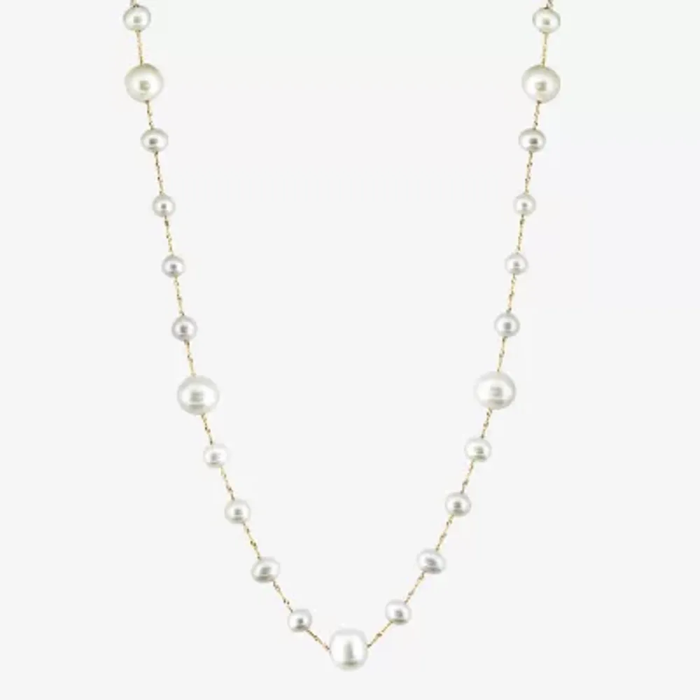 Effy Womens White 18 Inch Strand Necklace