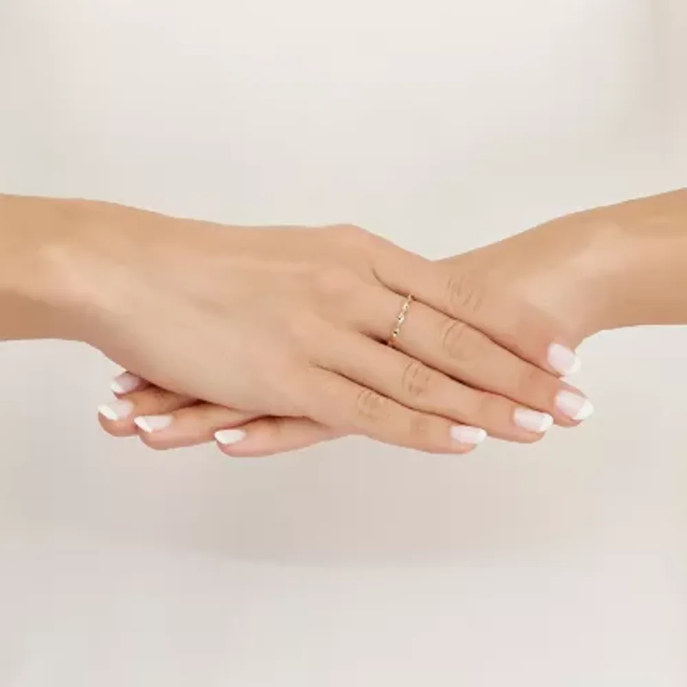 Womens 10K Gold Band