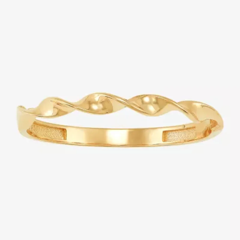 Womens 10K Gold Band