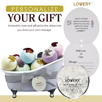 Lovery Bath Bombs Gift Set - 10pc Variety Bubble Bath Gift