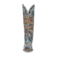 Dingo Womens Texas Tornado Stacked Heel Cowboy Boots