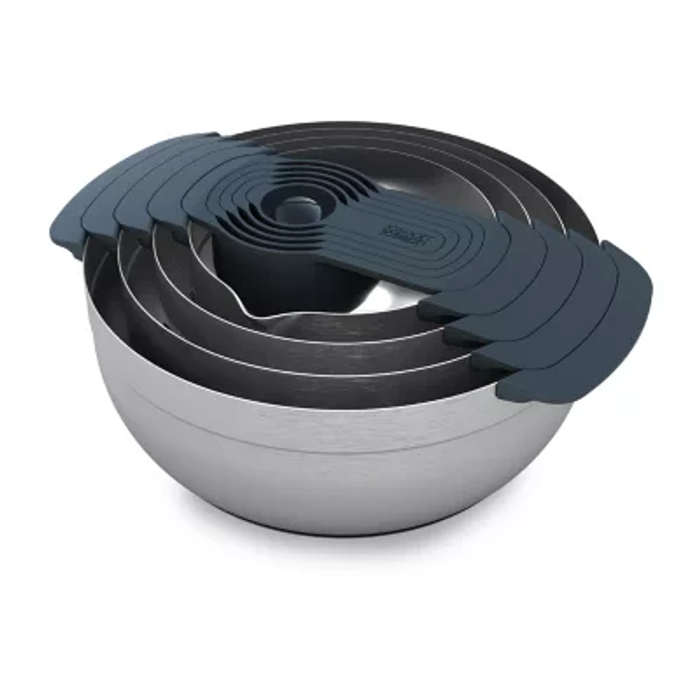 Joseph Joseph Nest Steel - Stainless Steel 9-pc. Prep Bowl