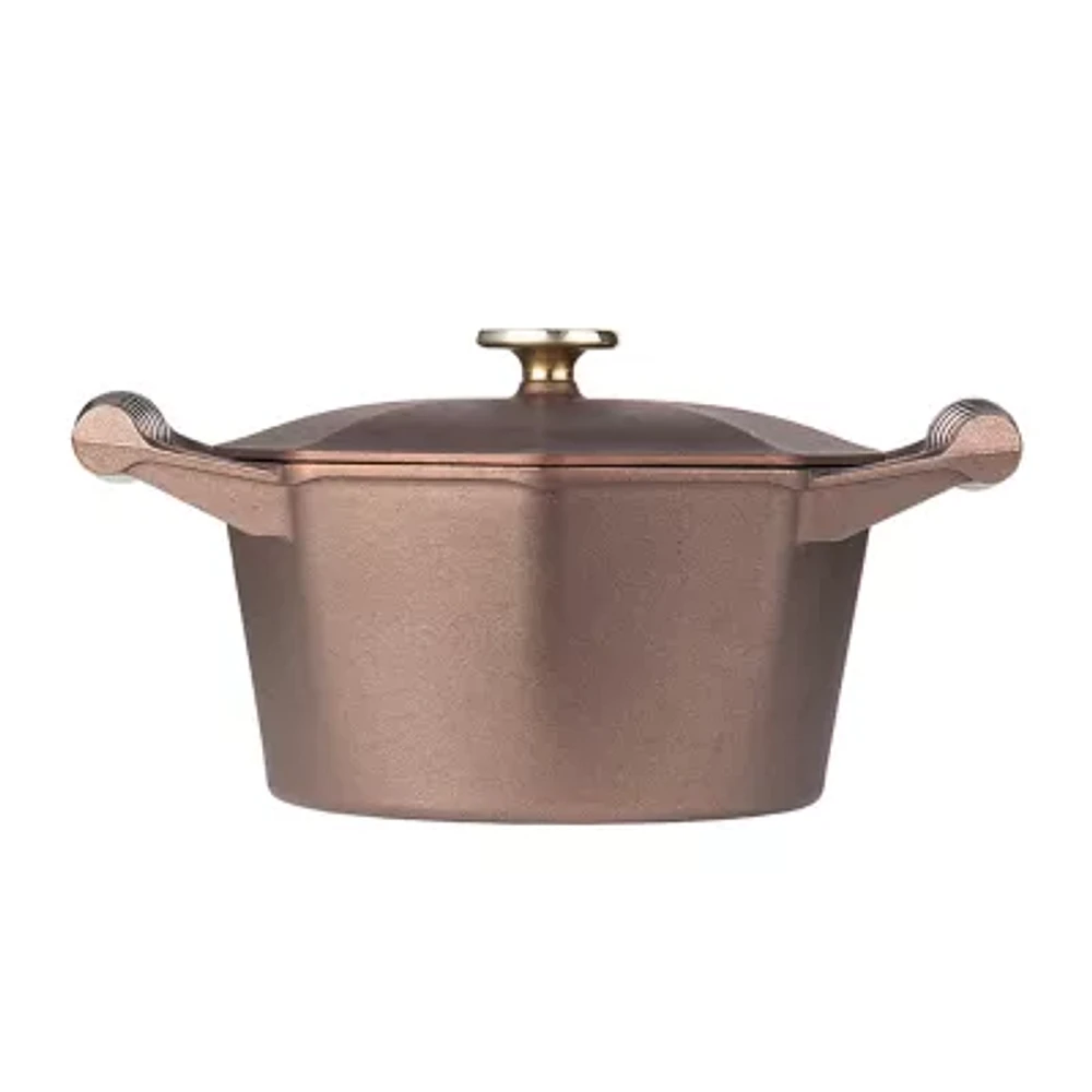 Lodge Cookware Finex Cast Iron 3-qt. Dutch Oven