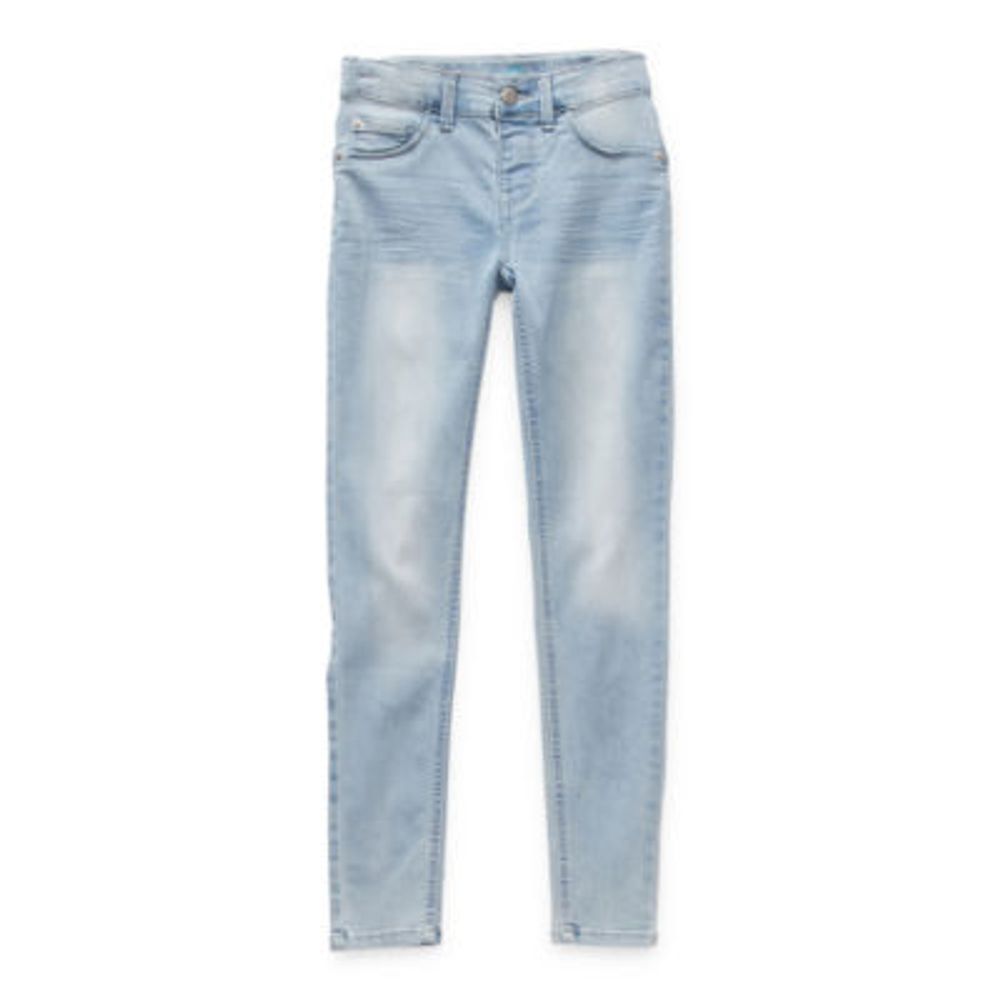 Thereabouts Little & Big Girls Stretch Fabric Superflex Skinny Fit Jegging