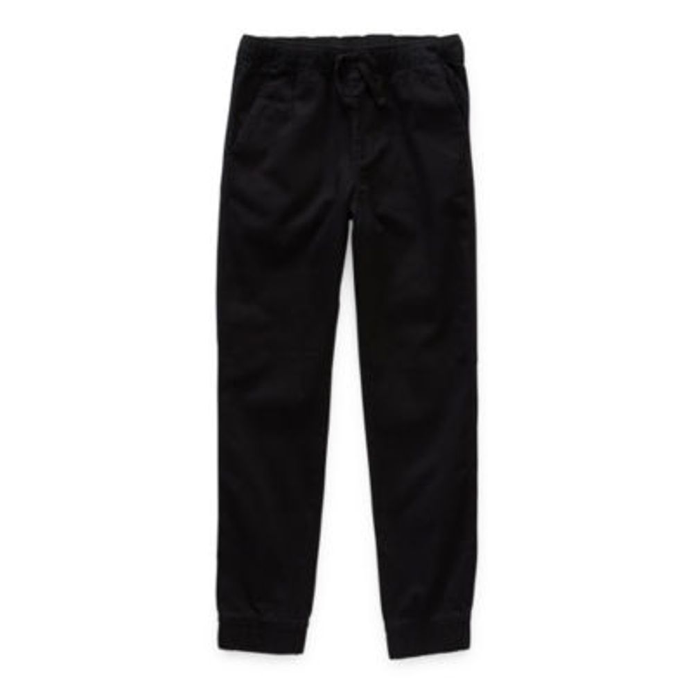 Thereabouts Little & Big Boys Adjustable Waist Pull-On Cuffed Jogger Pant