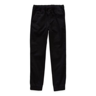 Thereabouts Little & Big Boys Adjustable Waist Pull-On Cuffed Jogger Pant