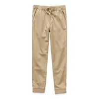 Thereabouts Pull-On Little & Big Kid Boys Stretch Fabric Cuffed Regular Fit Jogger Pant