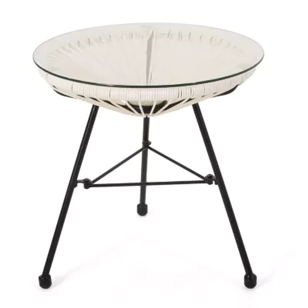 Nusa Iron Side Table