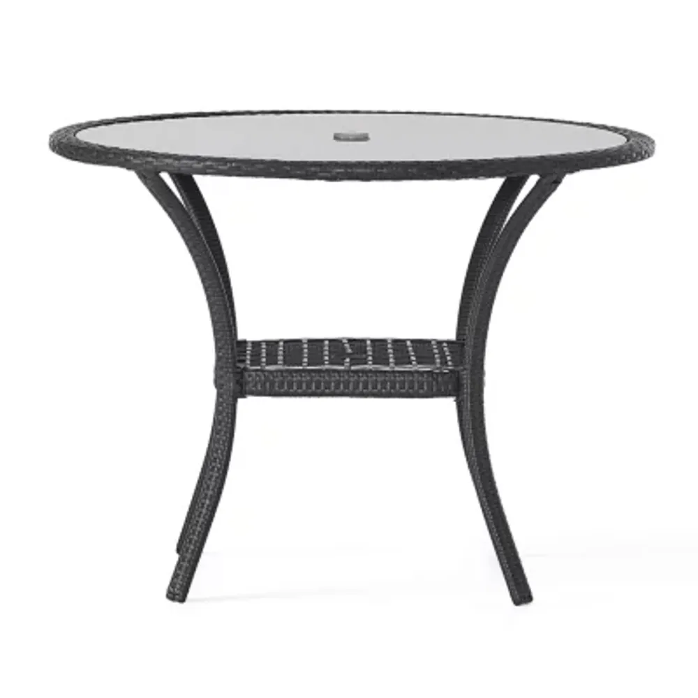 San Pico Iron Side Table