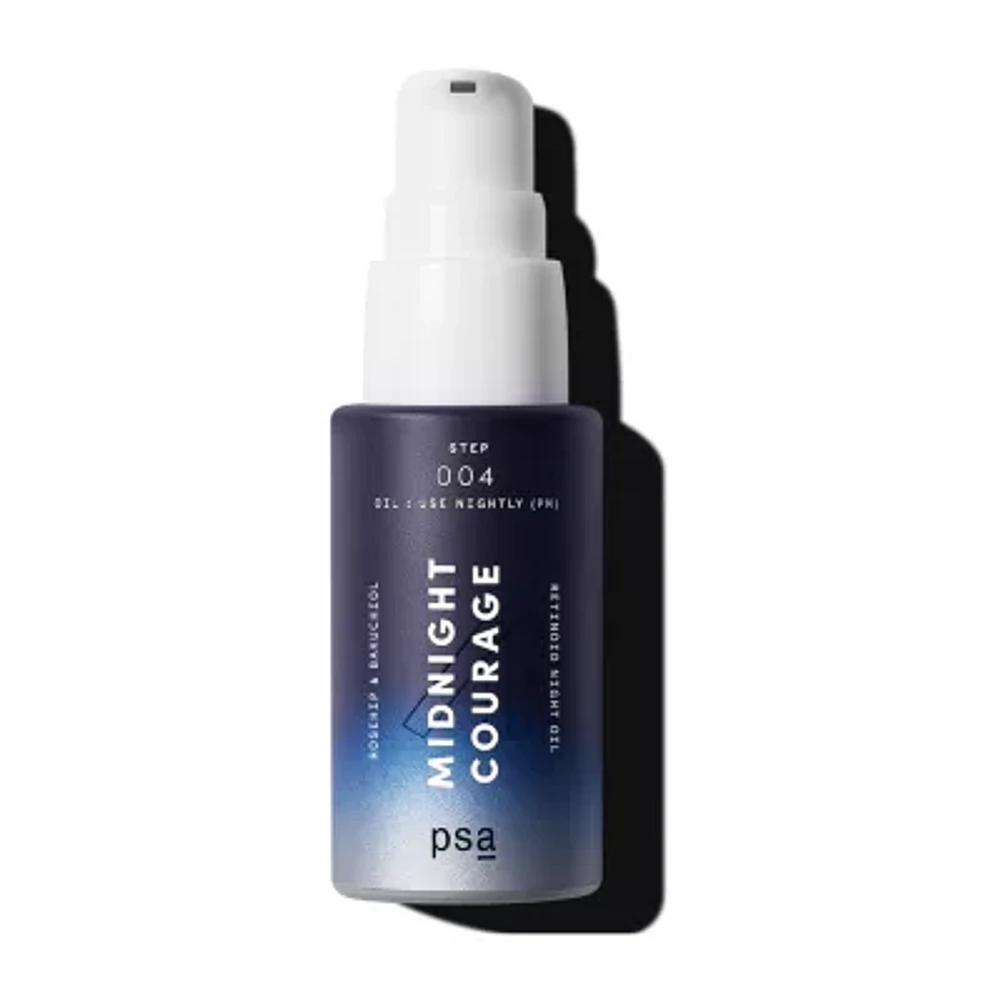 PSA Midnight Courage Rosehip & Bakuchiol Retinol Night Oil